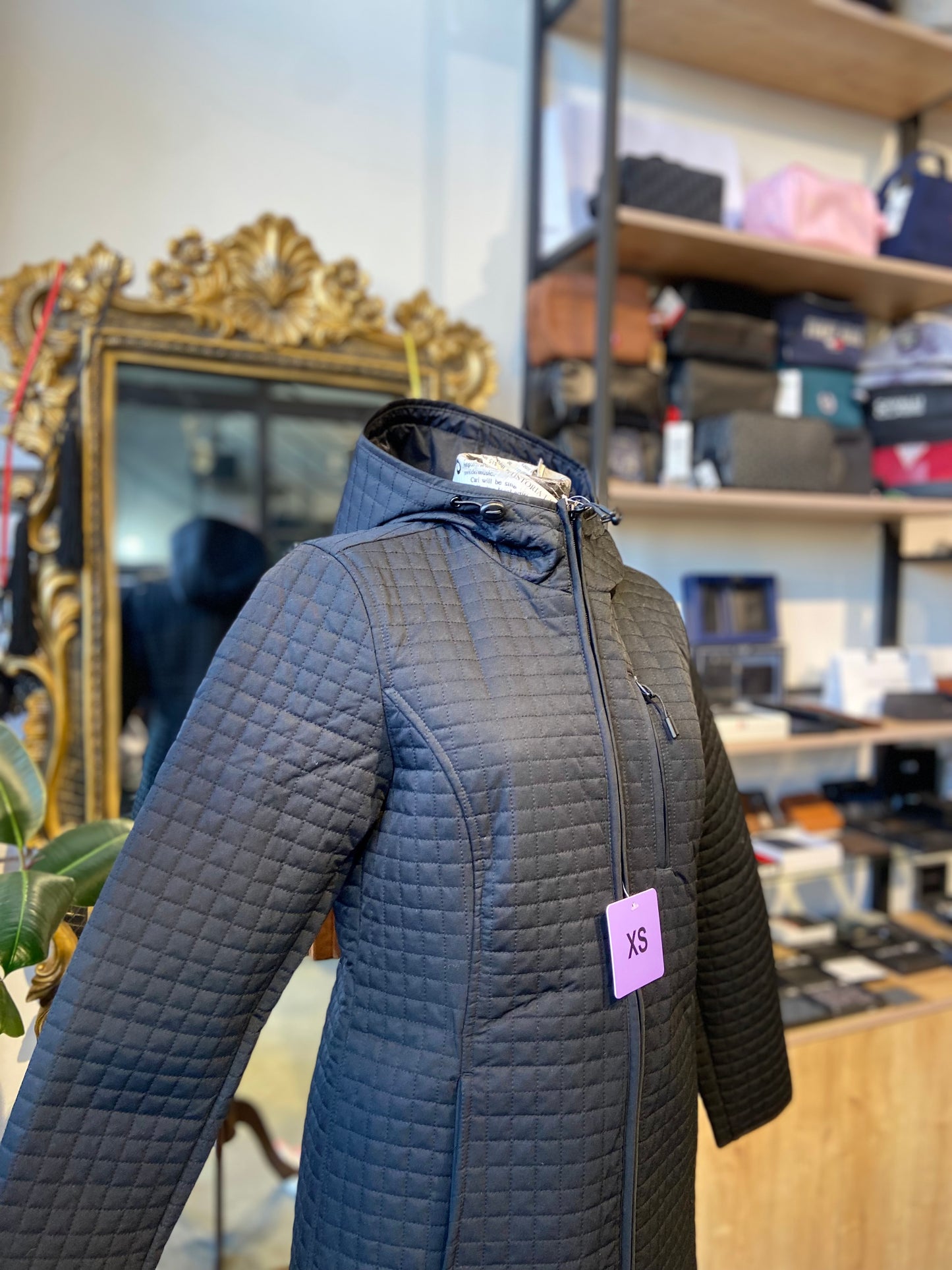 Lands end coat size xs