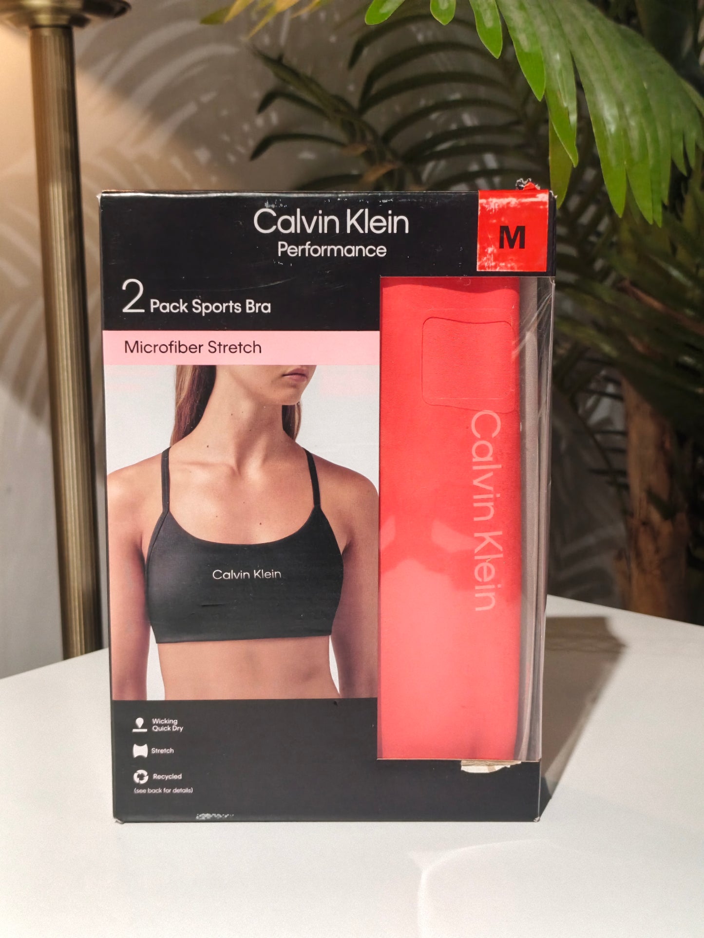 Calvin Klein 2 pack sport bra