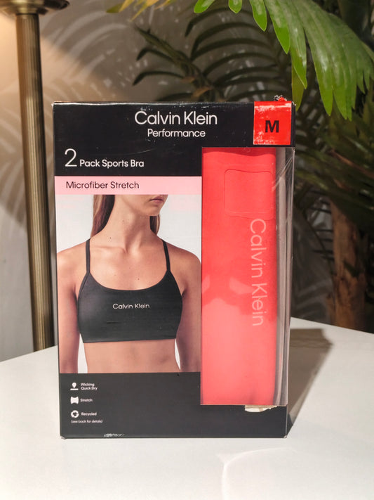 Calvin Klein 2 pack sport bra
