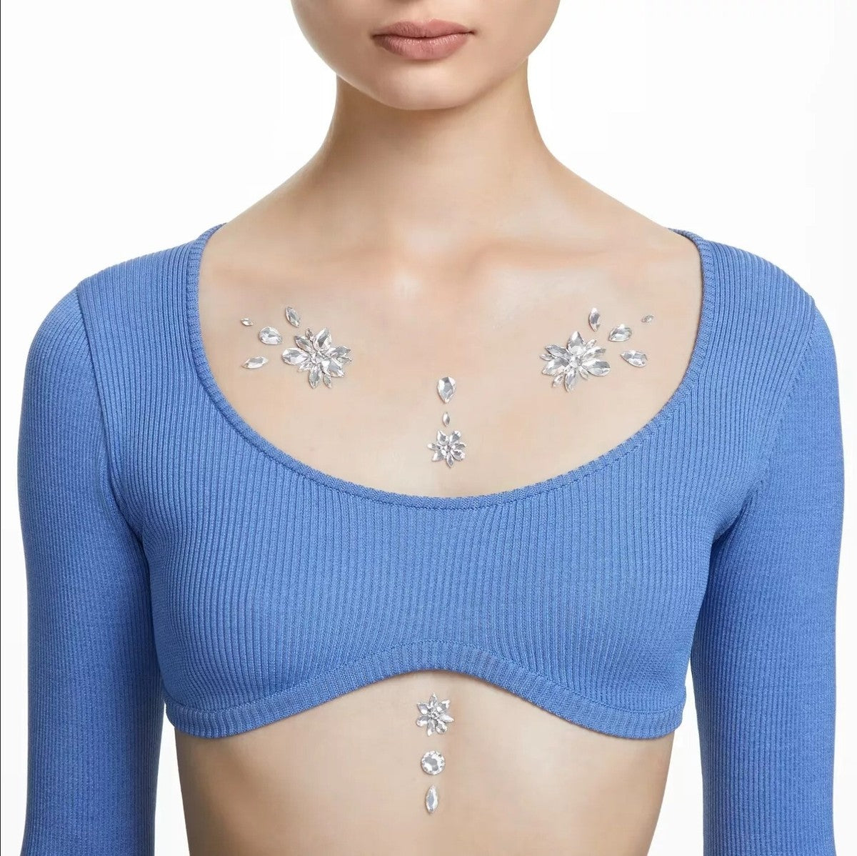 Swarovski Crystal Gema Body Jewel Set