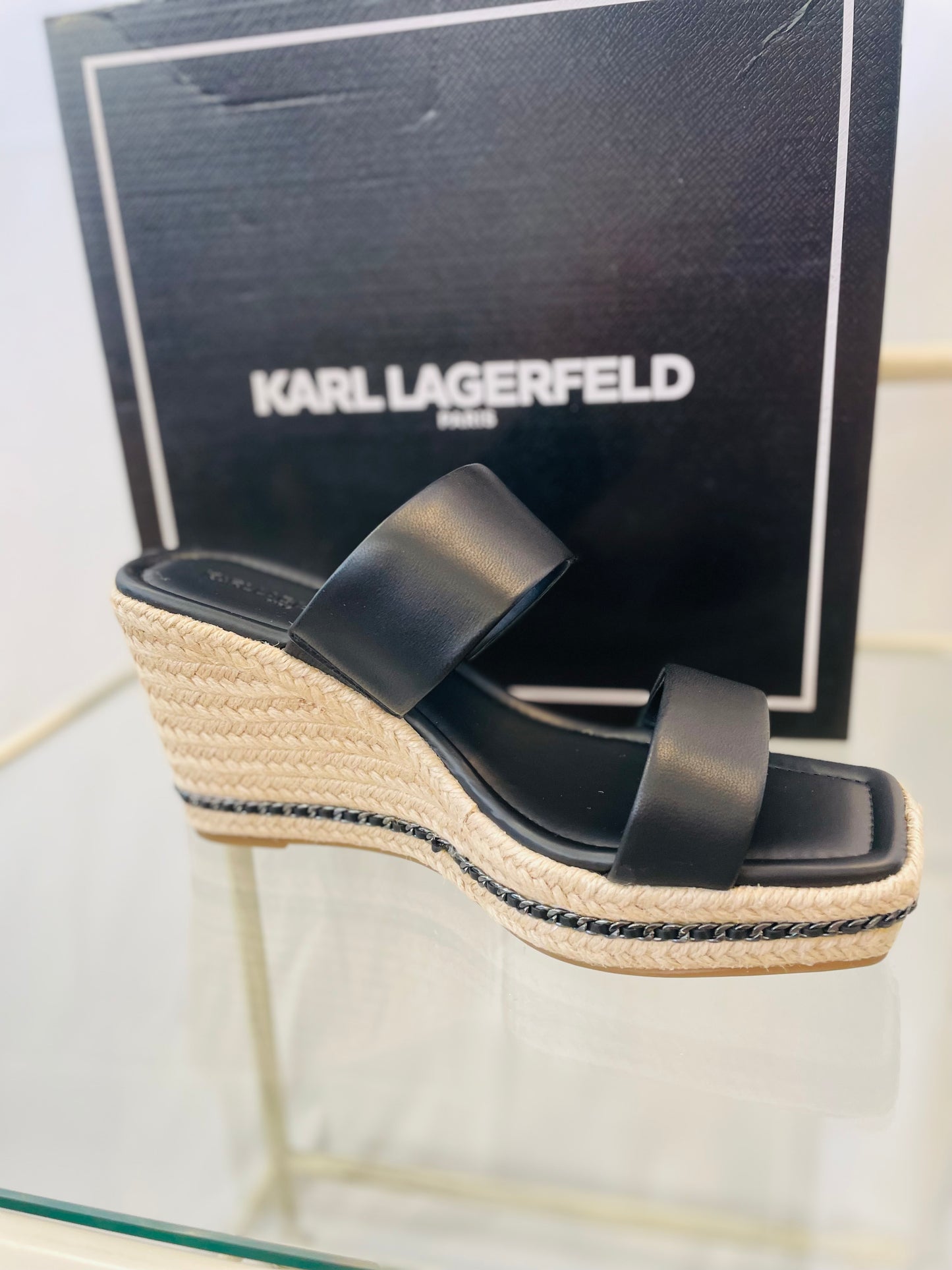 Karl Lagerfeld sandal