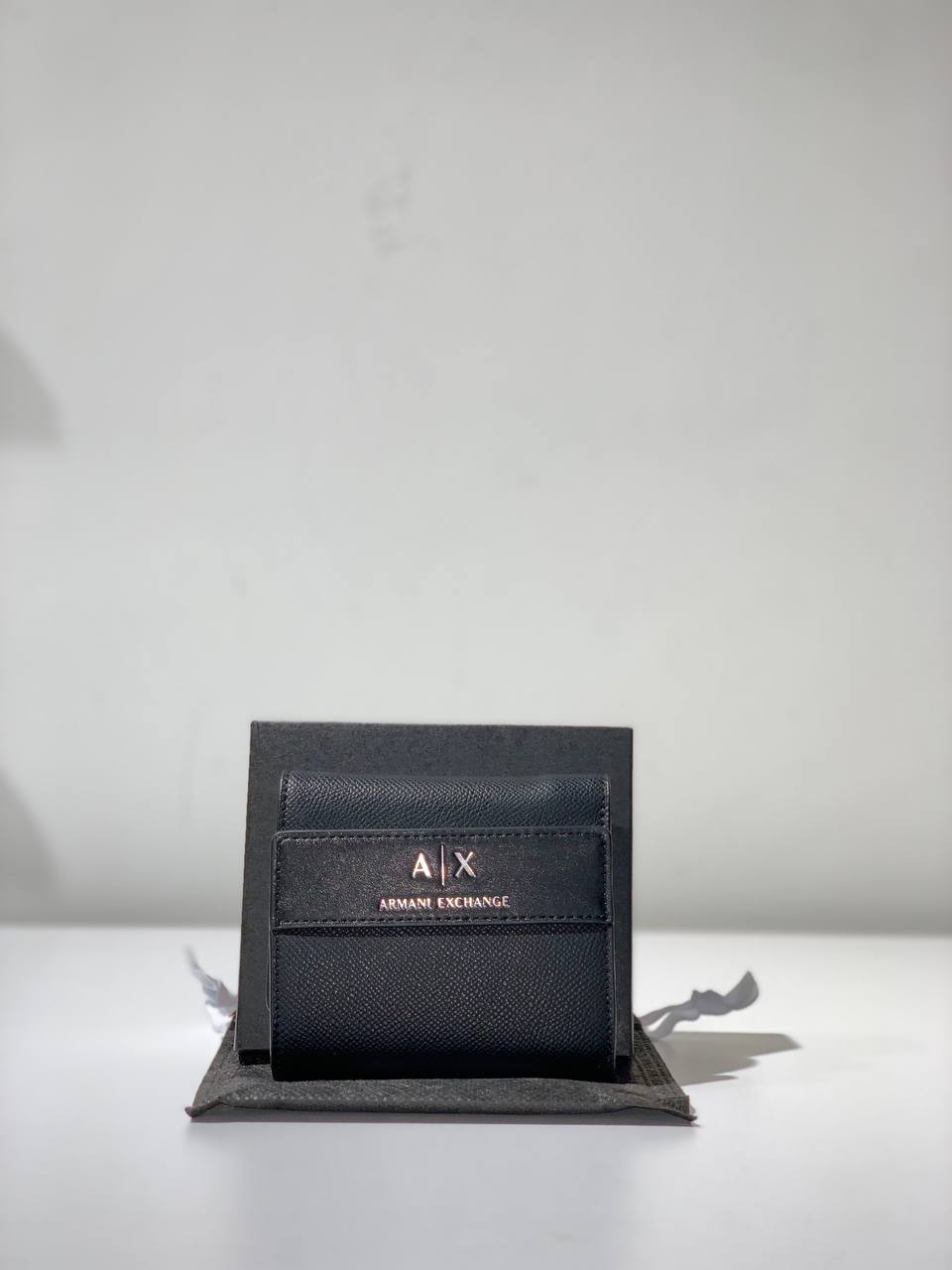 Armani exchange wallet