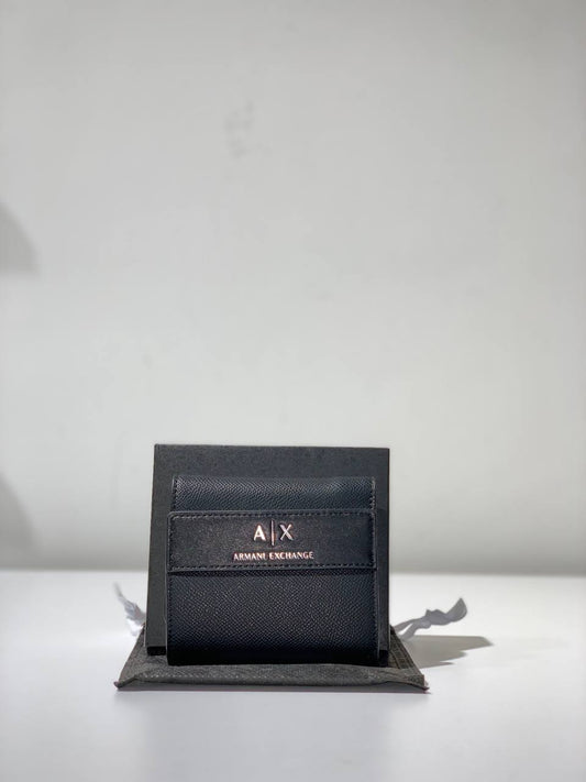 Armani exchange wallet