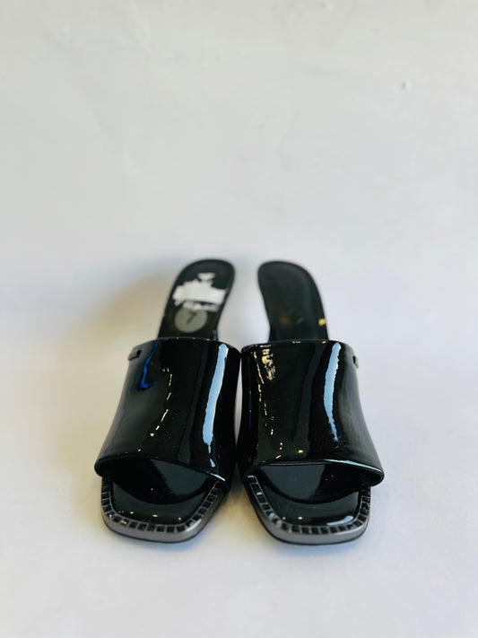 Dkny sandal black size 37.5