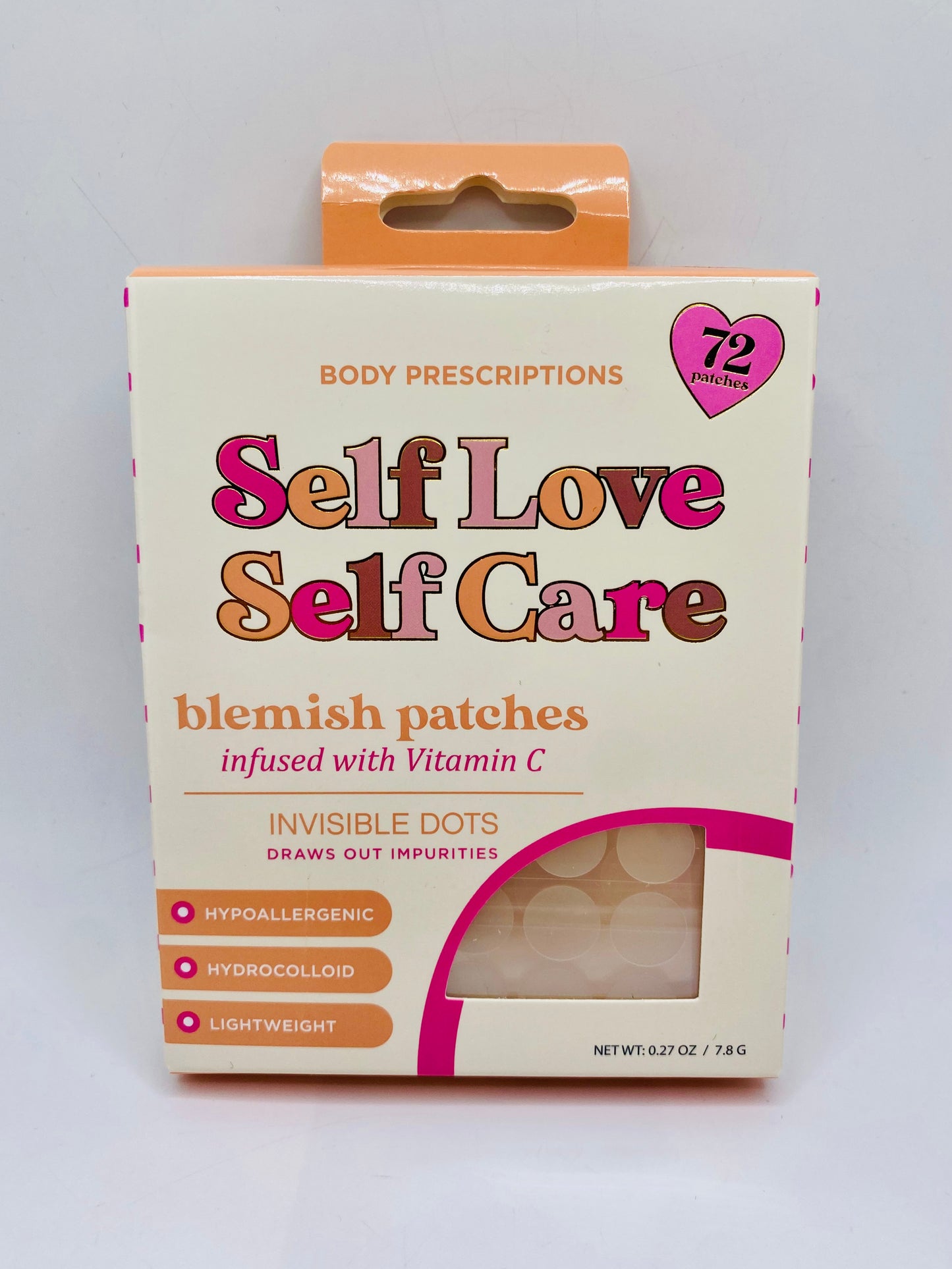Self love self care blemish patches