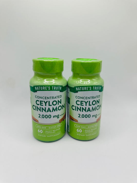 Nature's truth concentrated ceylon cinnamon