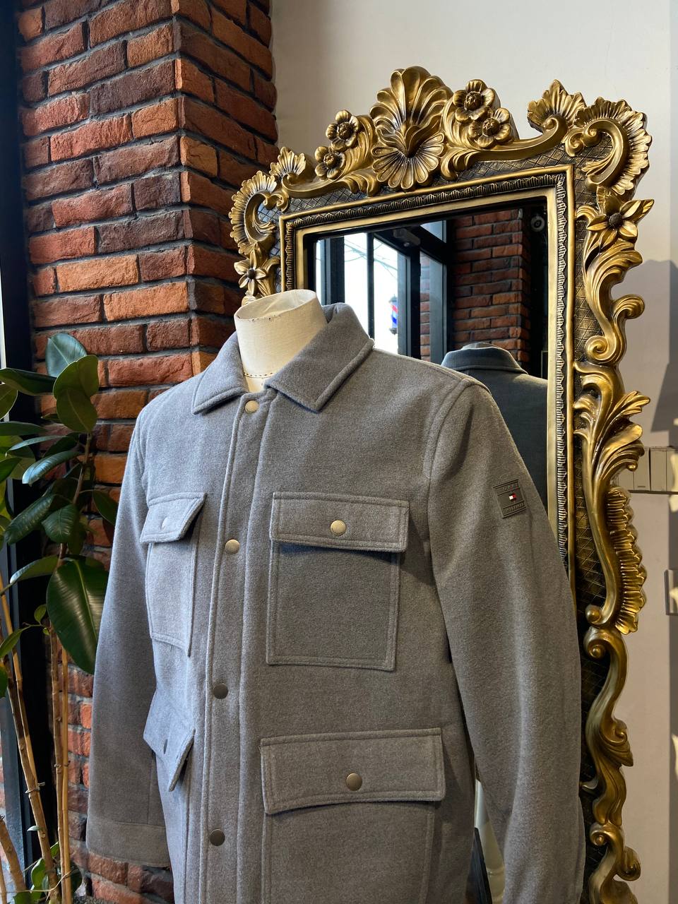 Tommy Hilfiger Men's Wool Blend Field Jacket size medium