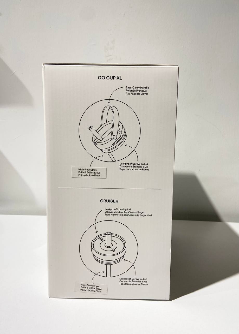 Corkcicle Leakproof Hydration cup Set