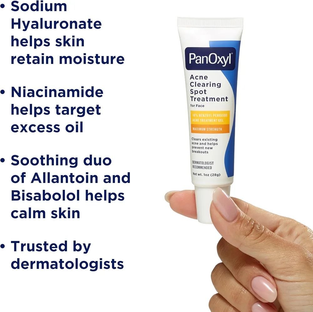 Panoxyl Acne clearing spot treatment  (28g)