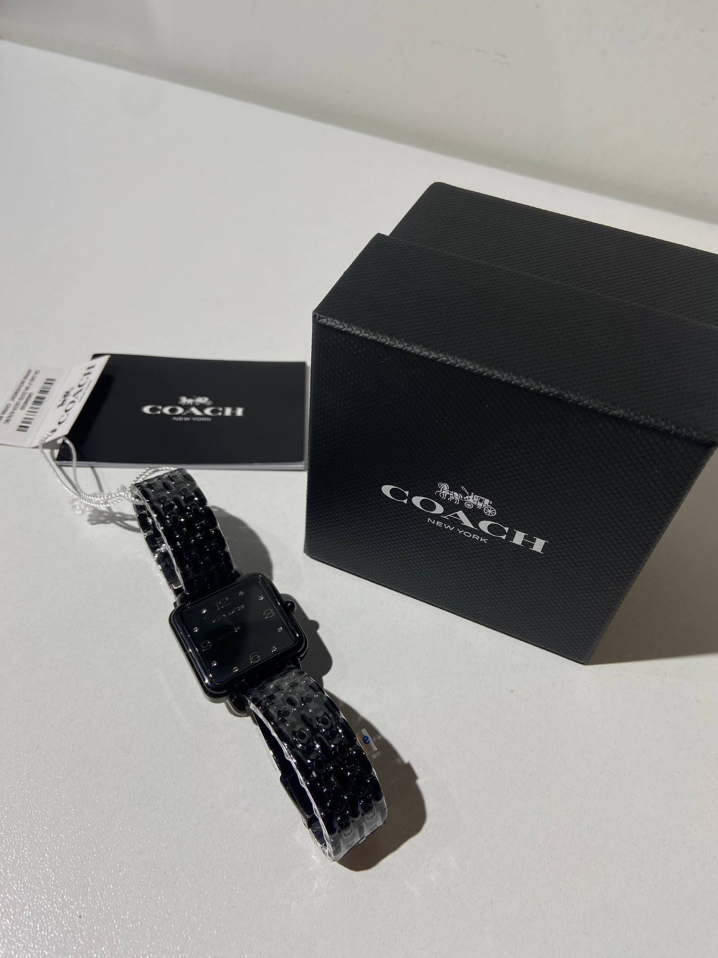 Coach watch