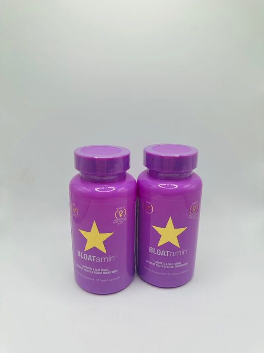 Bloat amin support a flat tummy digestive health & weight management