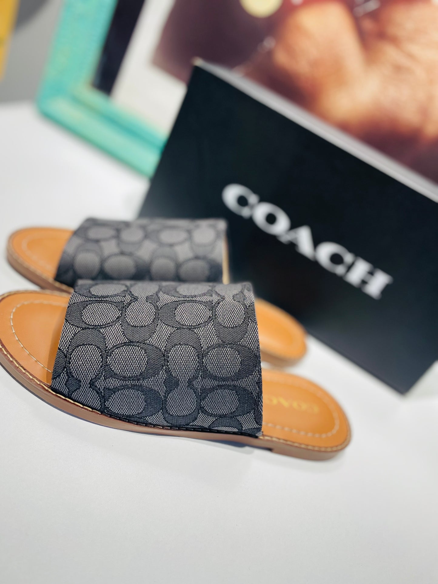 Coach sandal