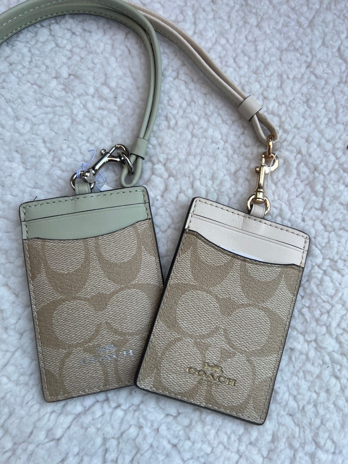 Coach Idcard holder