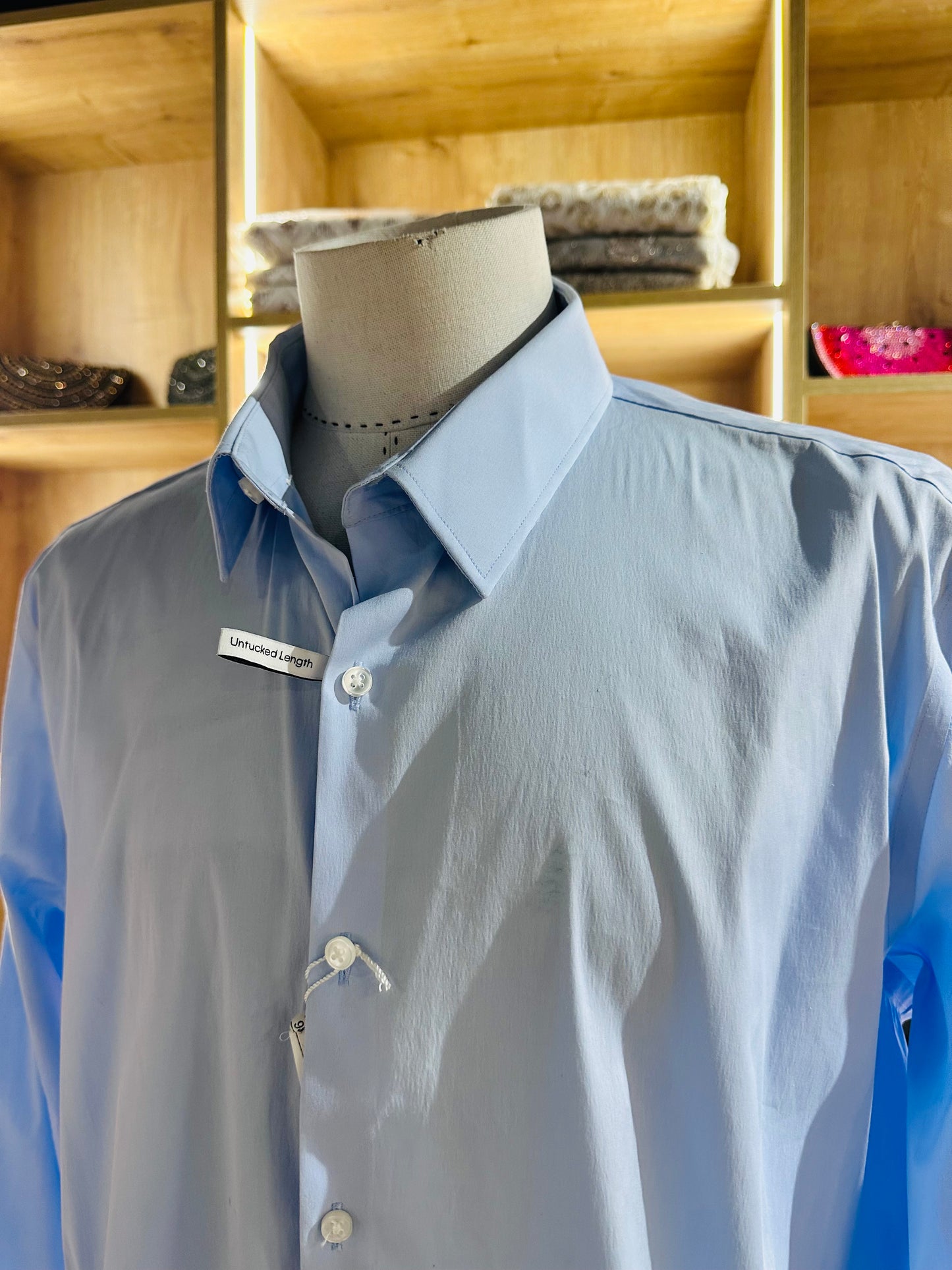Calvin Klein blouse size (32/33) (x-large) extra slim fit