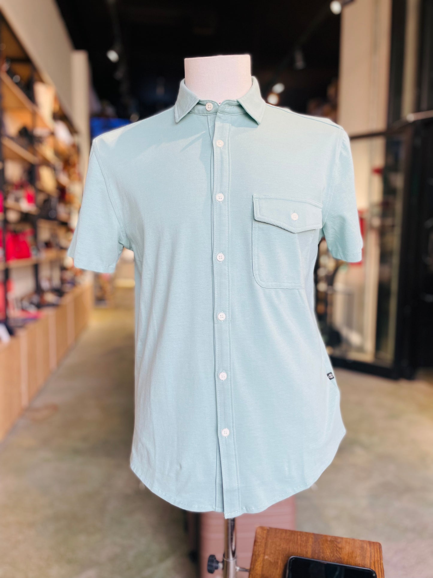 Indigo star blouse