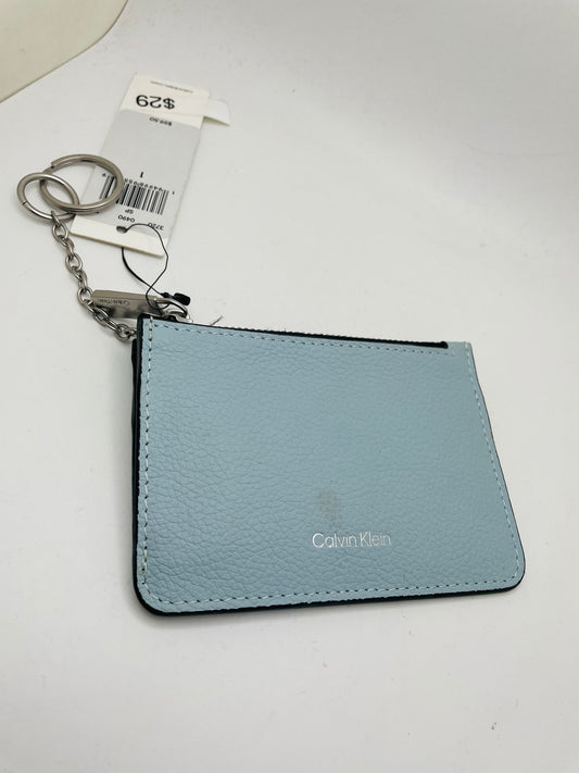 Calvin klein wallet &keychain