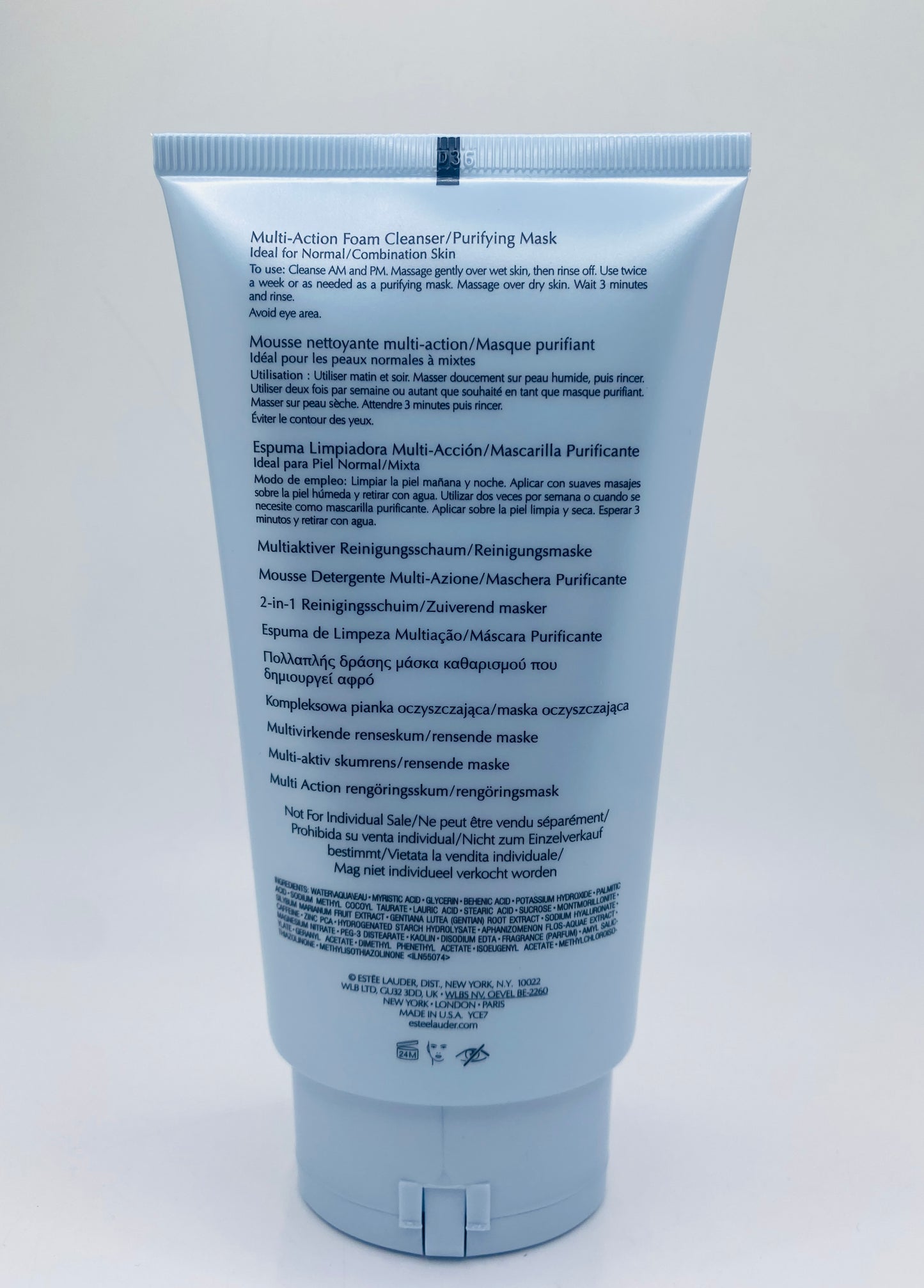 Estée Lauder Perfectly Clean Multi-Action Foam Cleanser/Purifying Mask