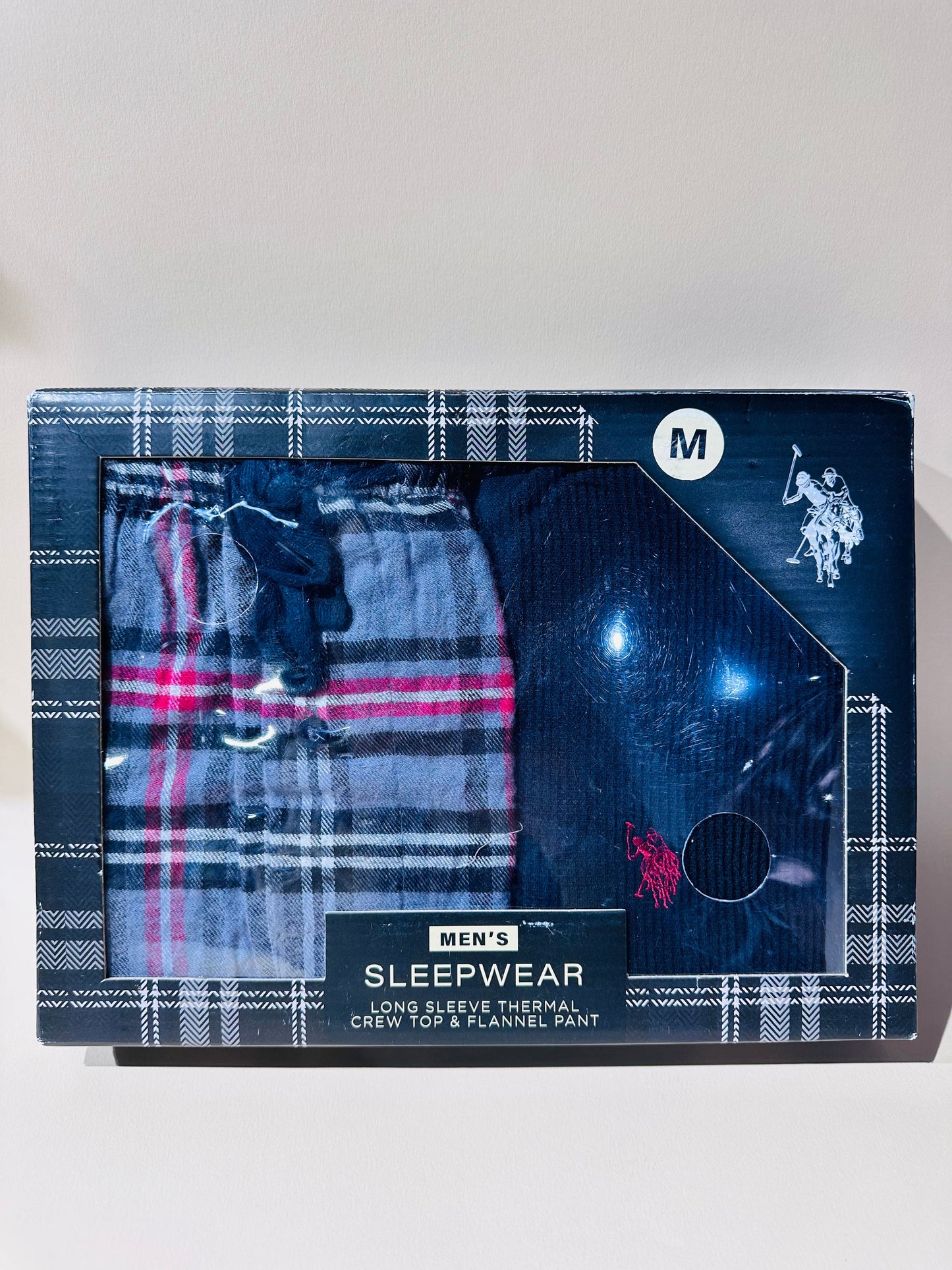 U.S. Polo Assn pajama set  size medium
