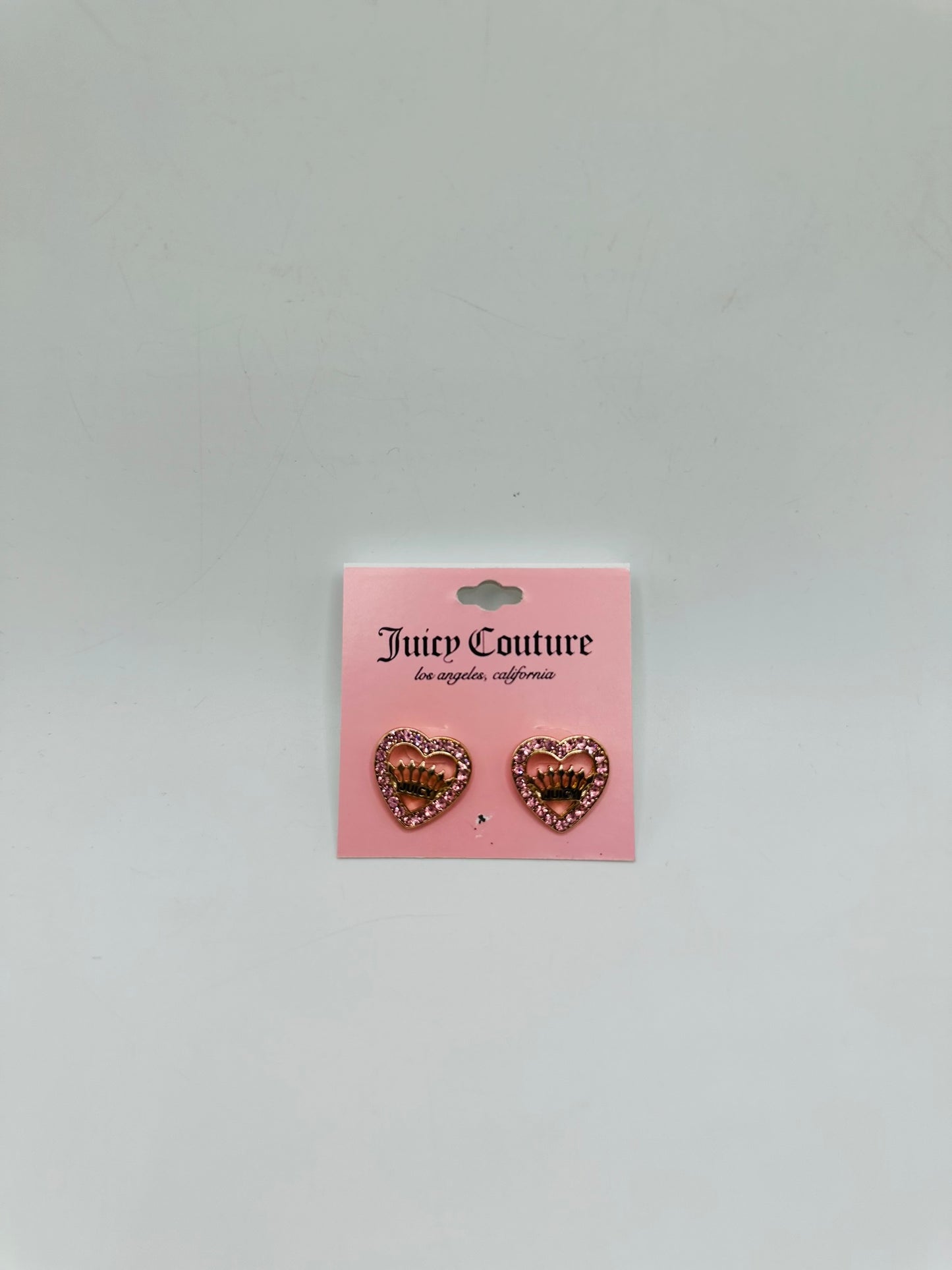 Juice couture earrings