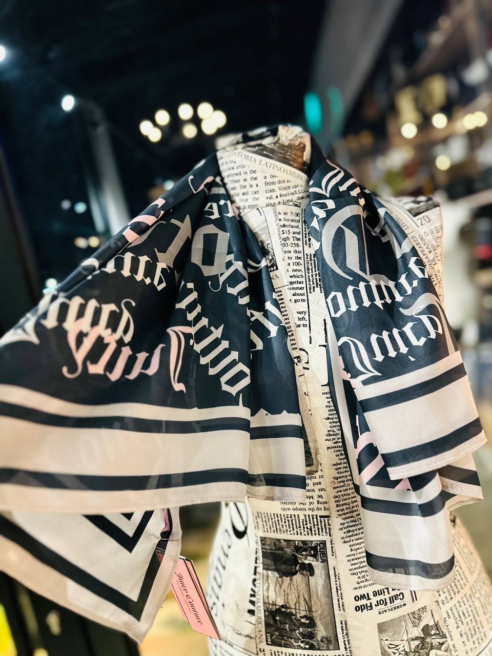 Juicy couture scarf