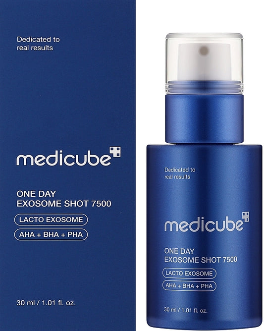 medicube Exosome Shot Zero 7500 PPM Spicule Facial Serum