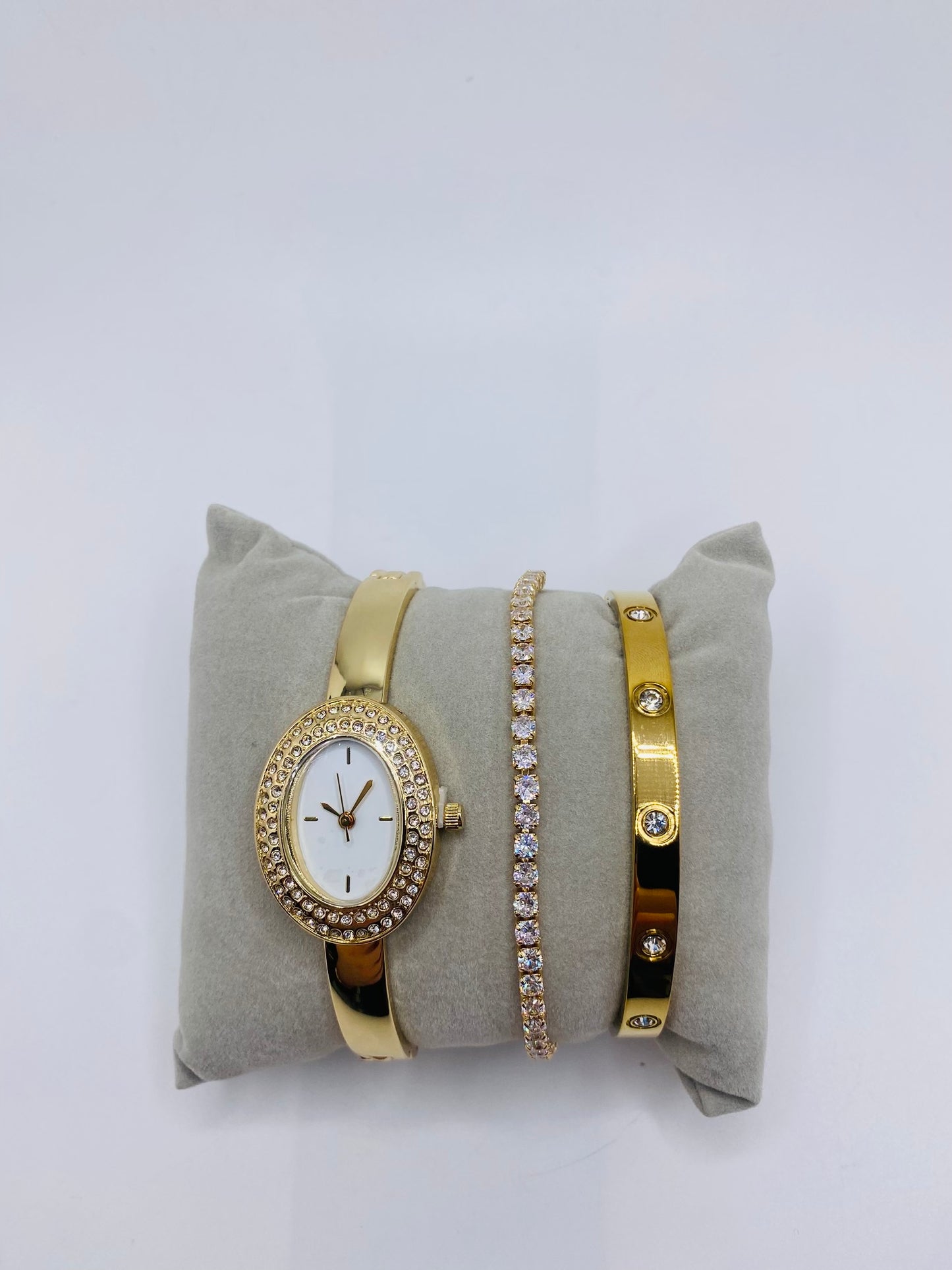 Liars & Lovers three-piece watch & bracelet set