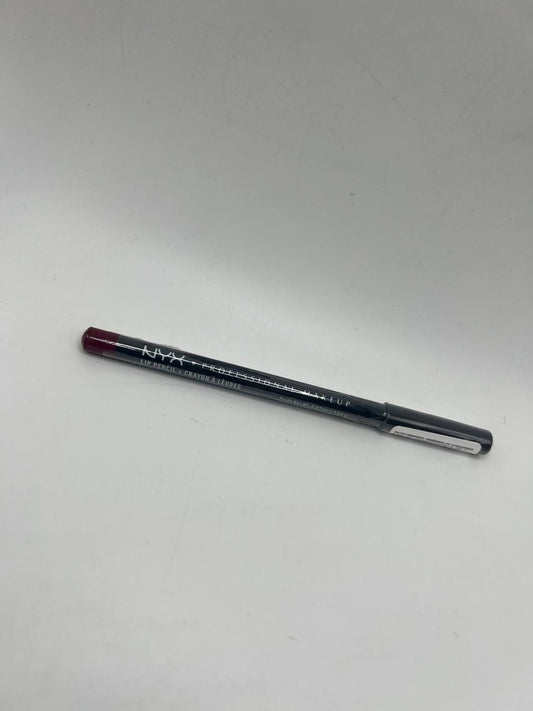 nyx lip pencil spl812 plum