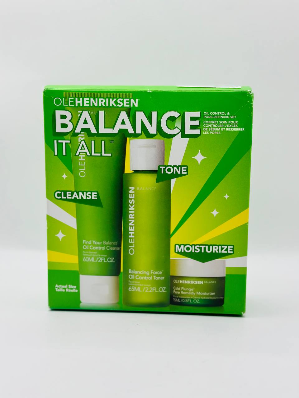 Olehenriksen balance set