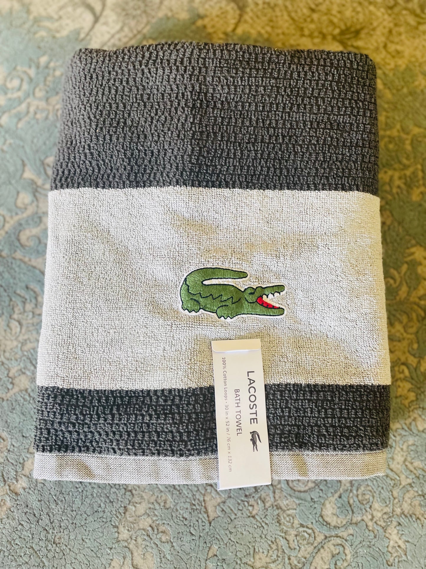 Lacoste towel