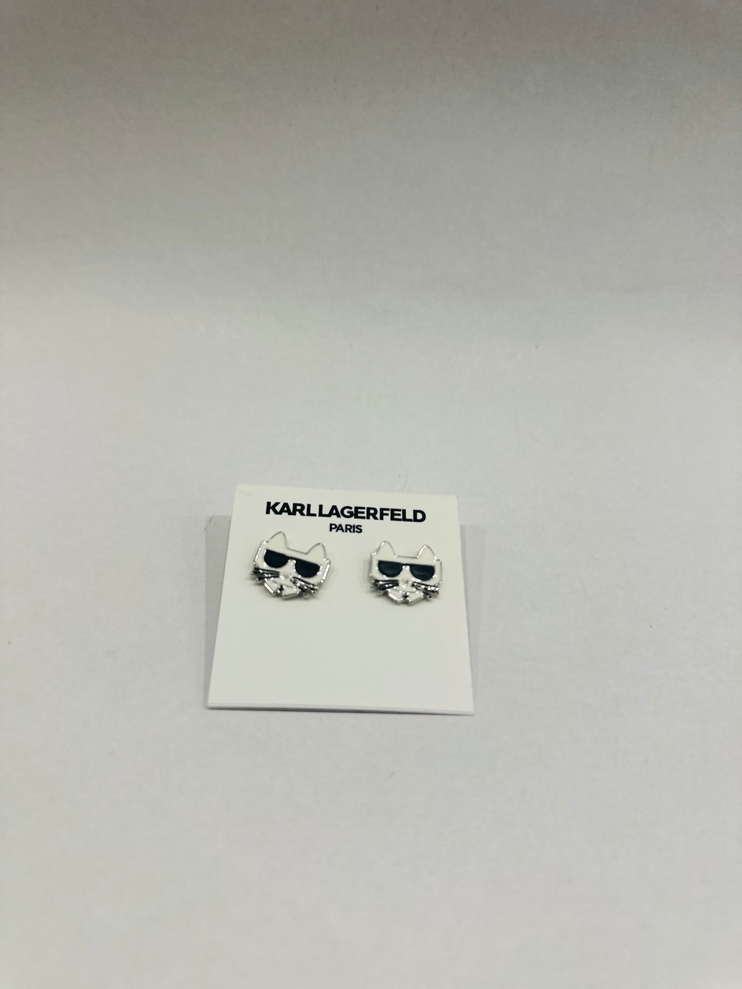 Karl lagerfeld earrings