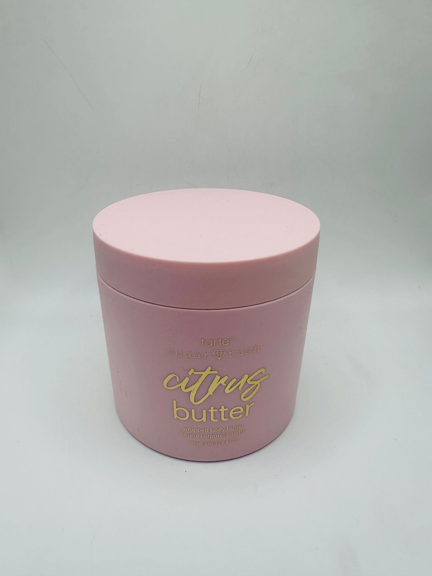 Tarte Sugar Rush Citrus Butter Whipped Body Butter
