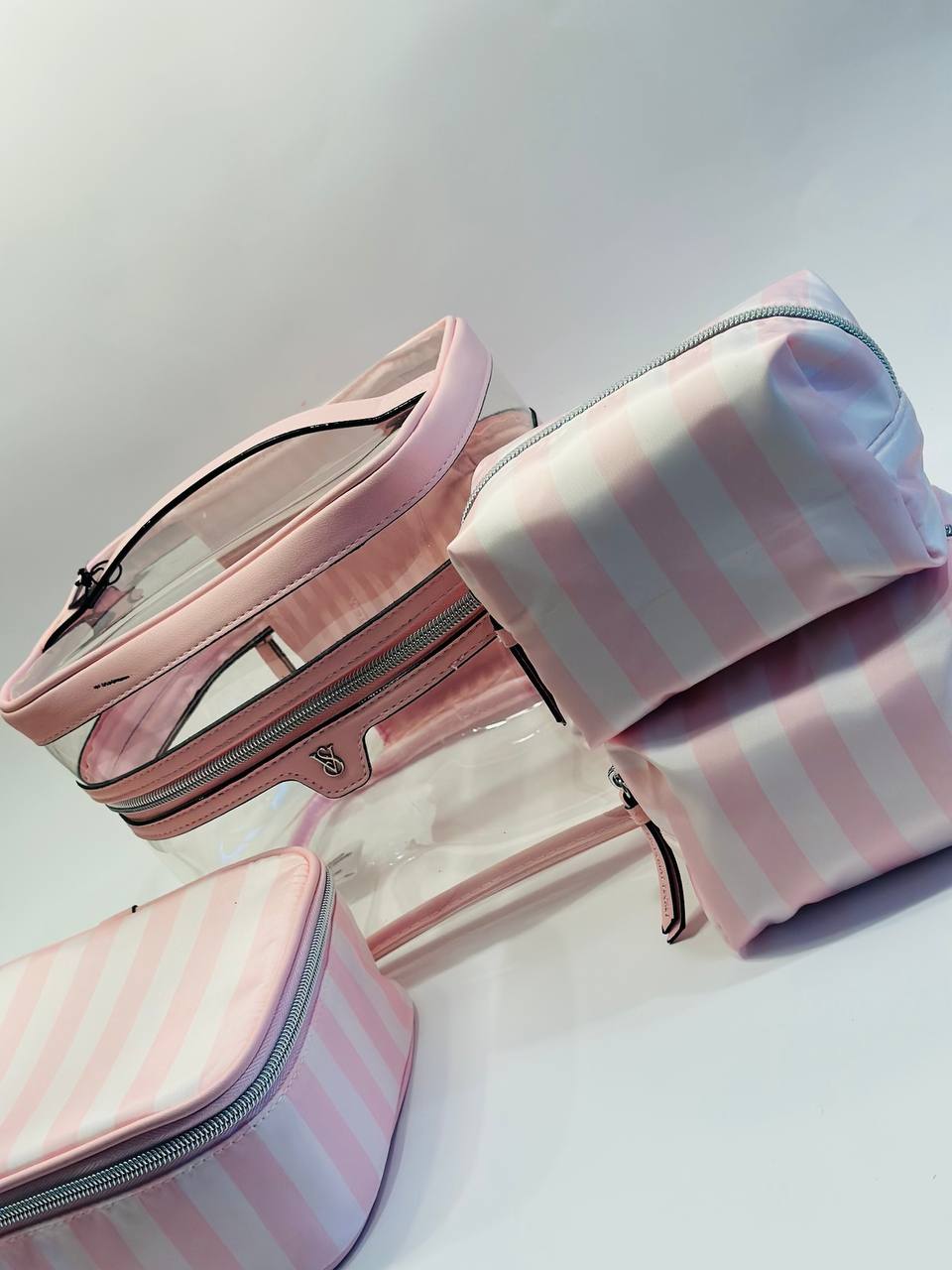 Victoria secret makeup bag set