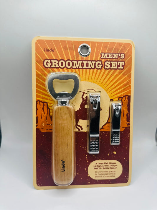 Lindo men's grooming set