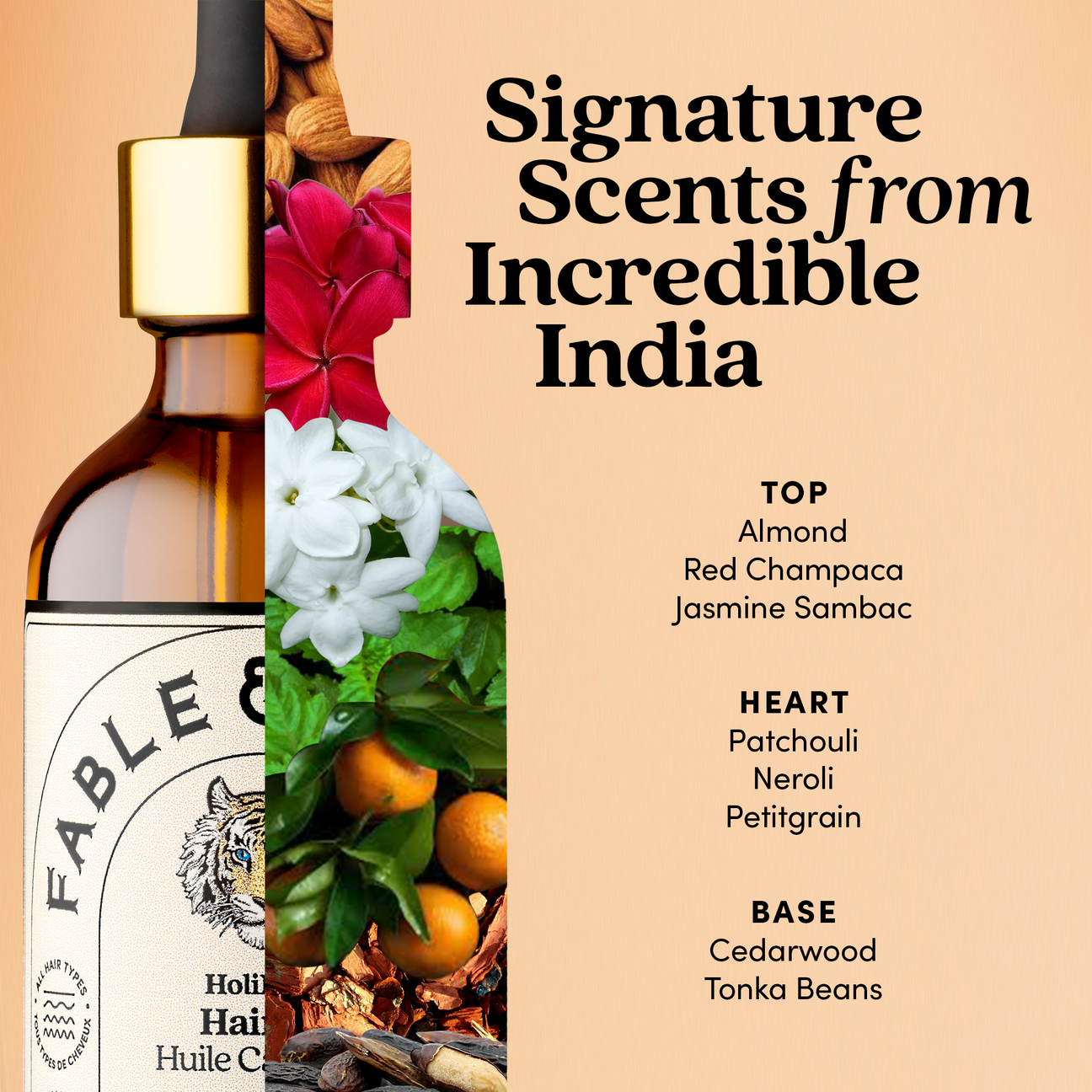 Fable & Mane HoliRoots Hair Oil