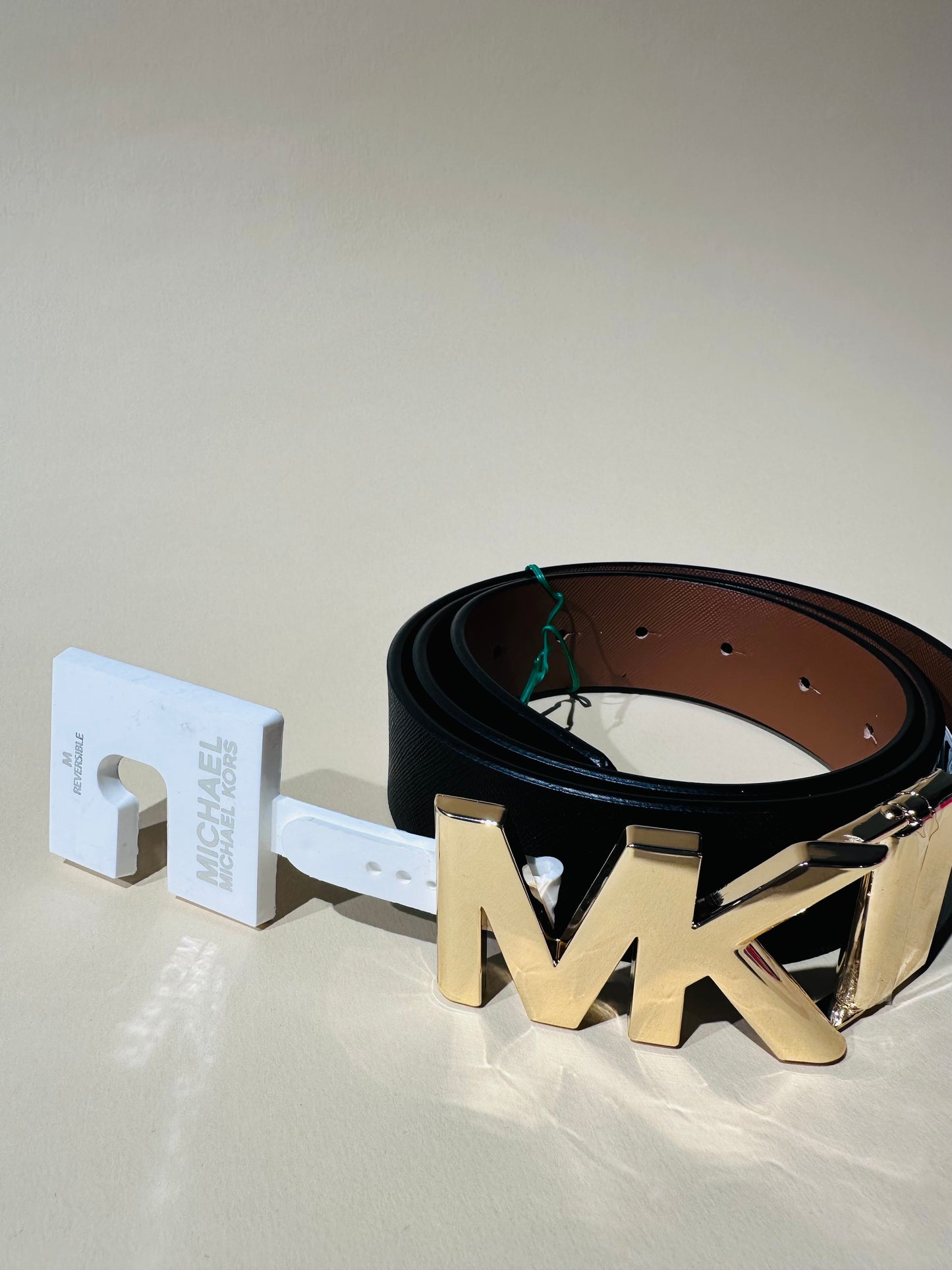 Michael kors reversible belt size medium