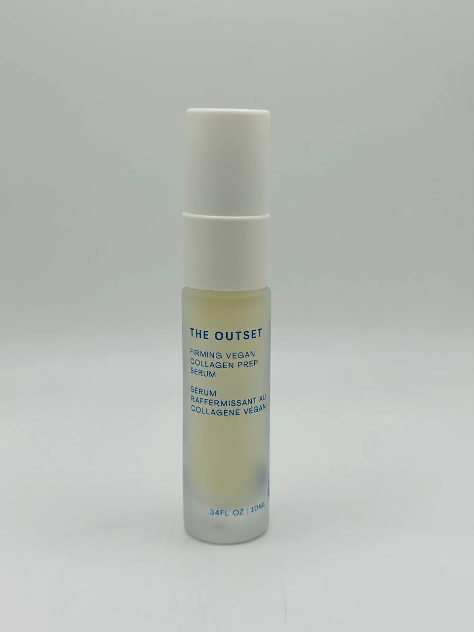 The outset collagen prep serum
