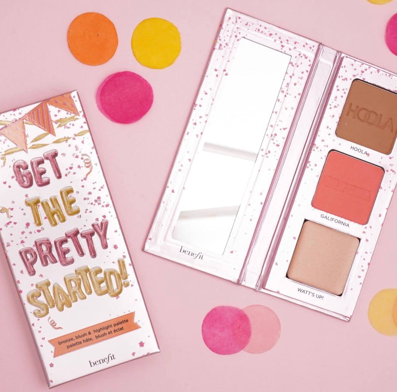 Get the pretty started blush set