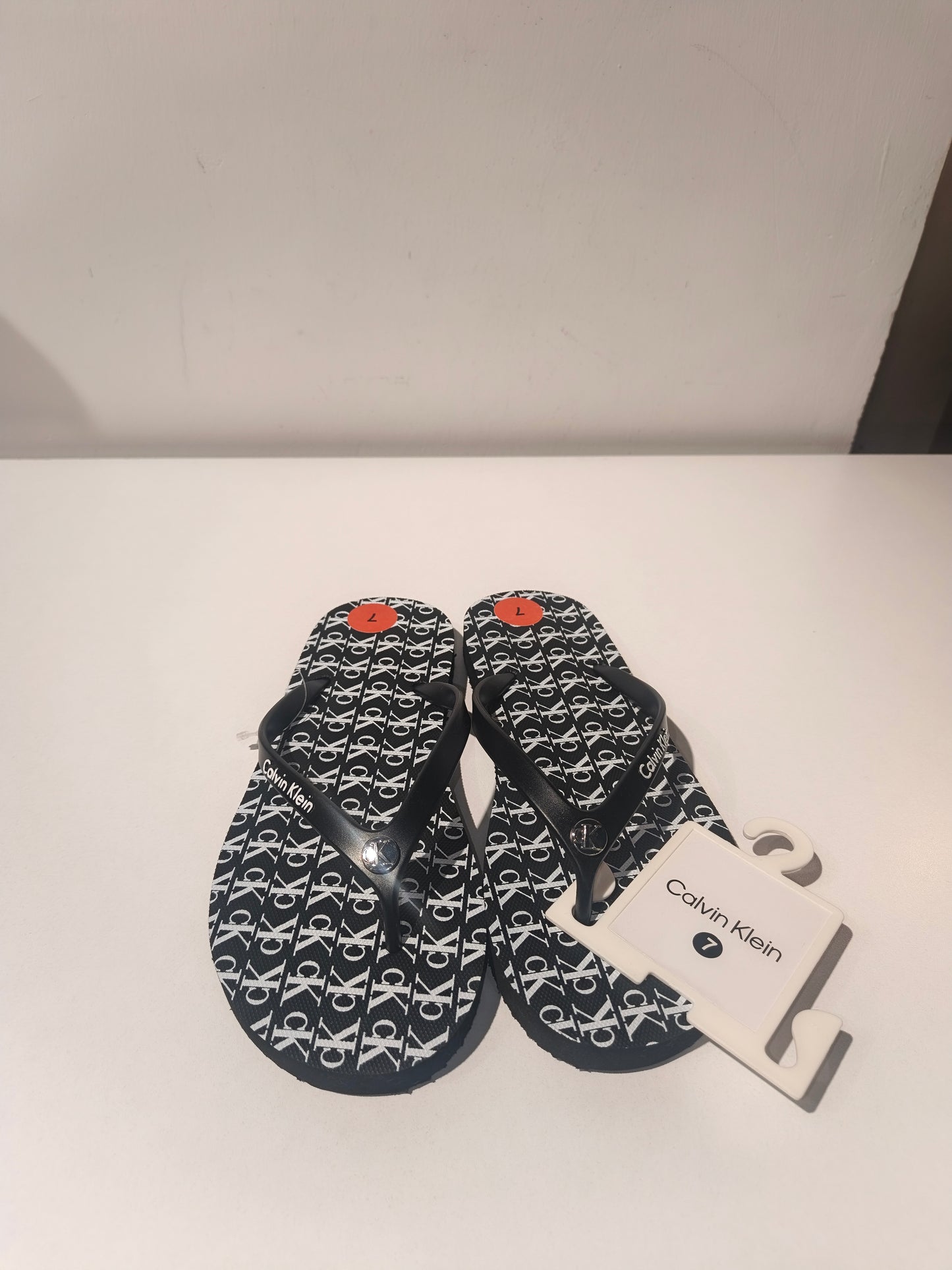 Calvin Klein sandal size 7