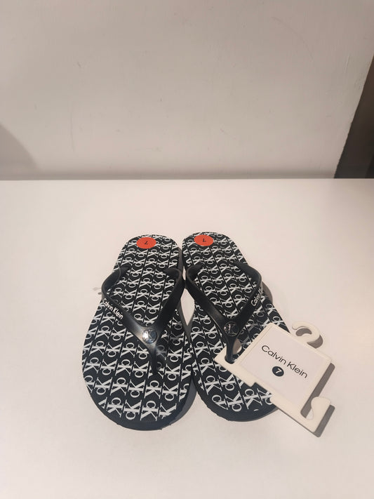 Calvin Klein sandal size 7