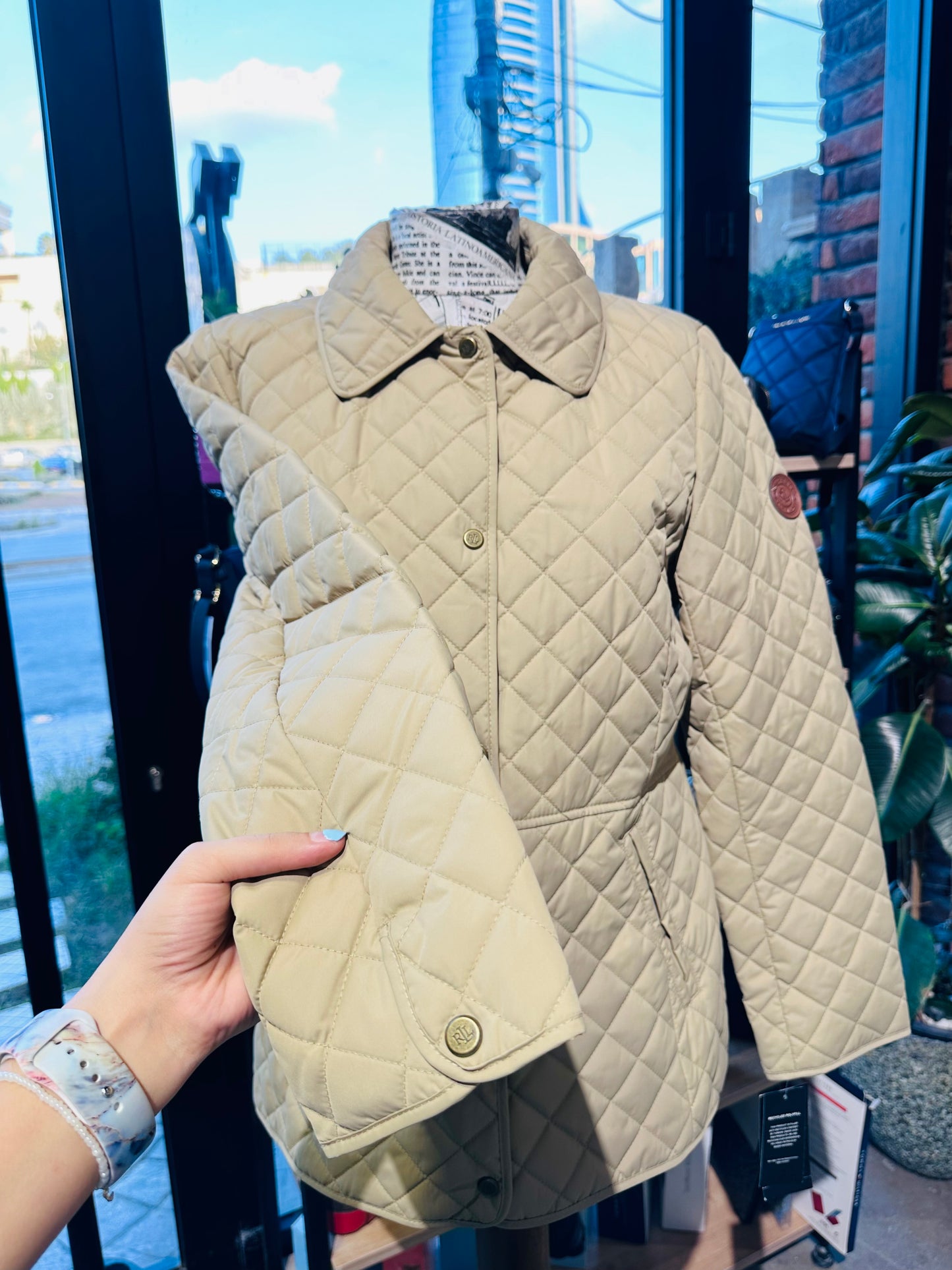 Ralph lauren coat size medium