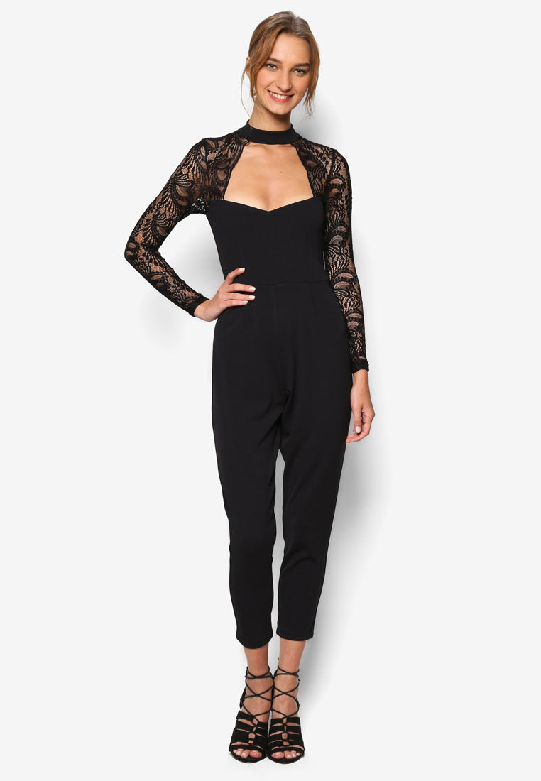 Material girl jumpsuit