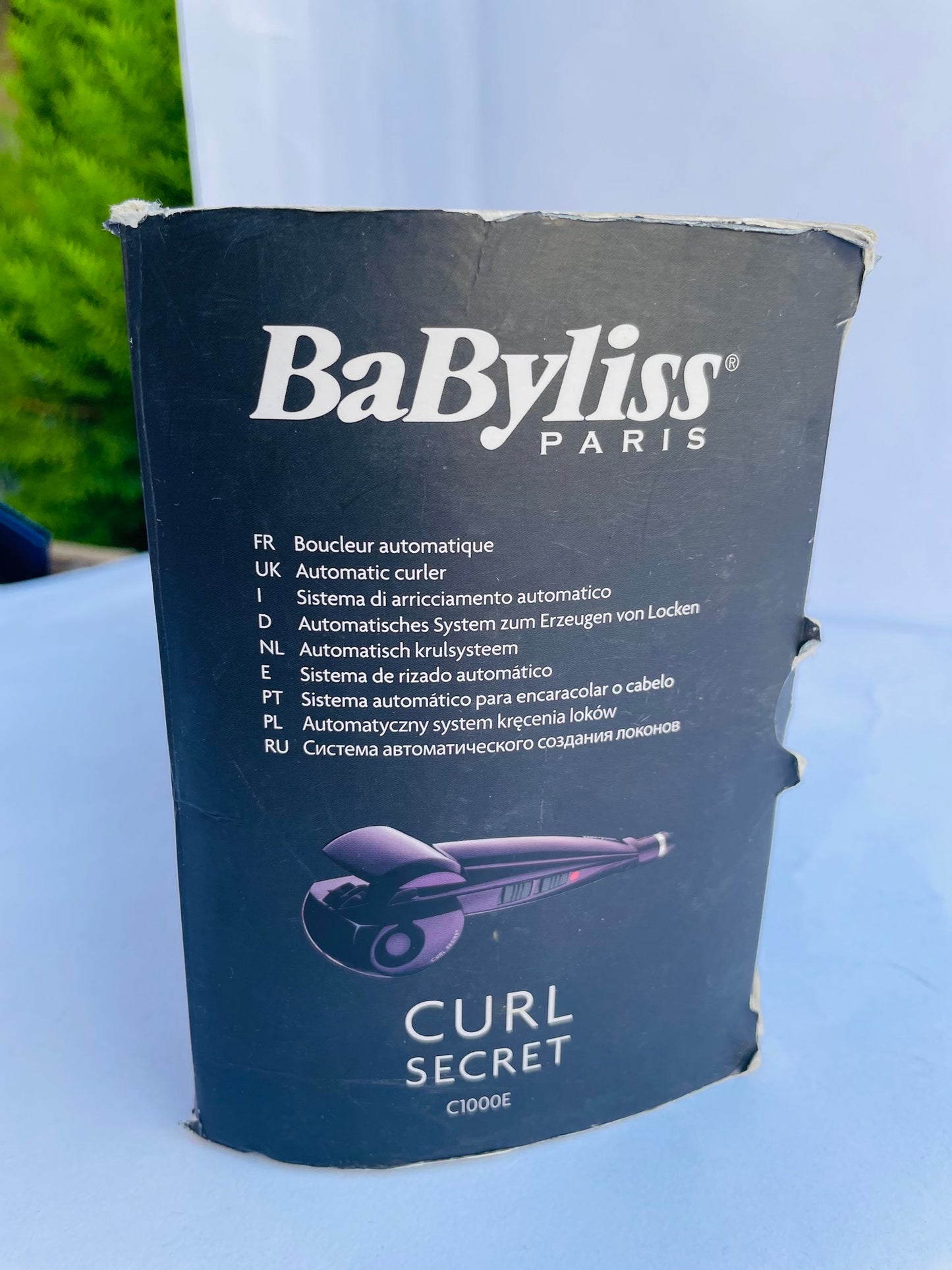 Babyliss hair styler