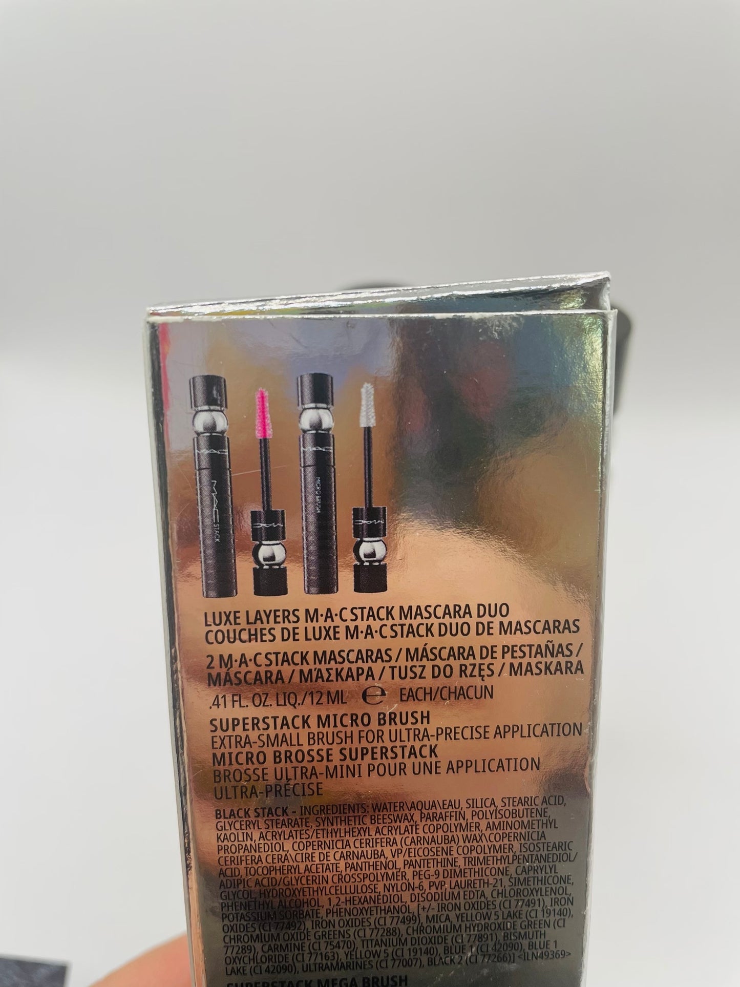 Mac mascara set