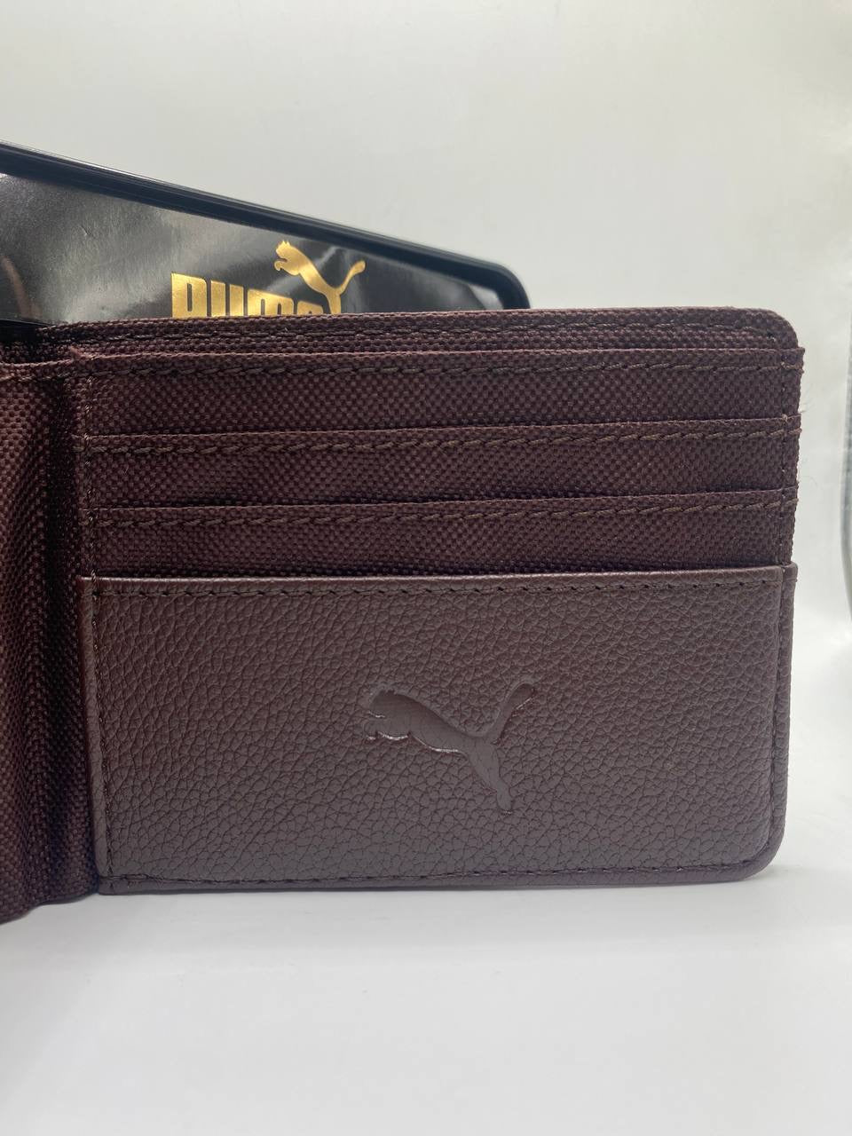 Puma wallet brown