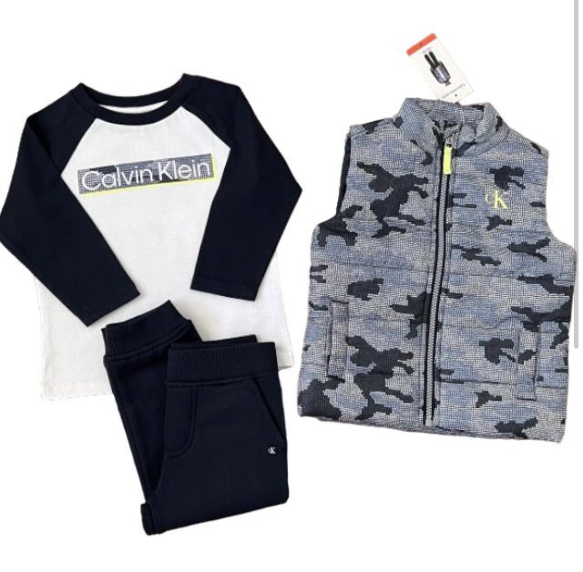 Calvin Klein kids set