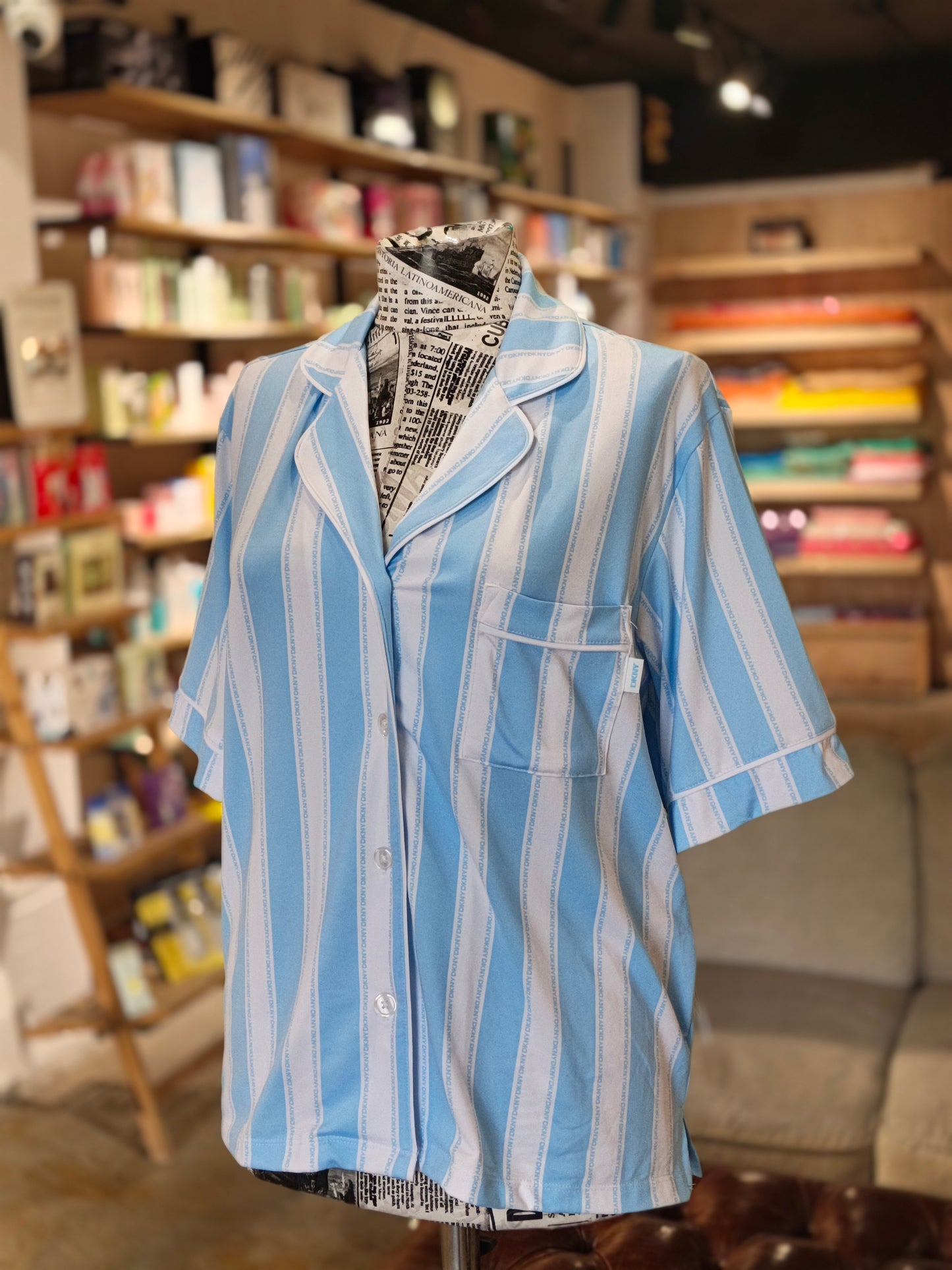 DKNY pajama set size small
