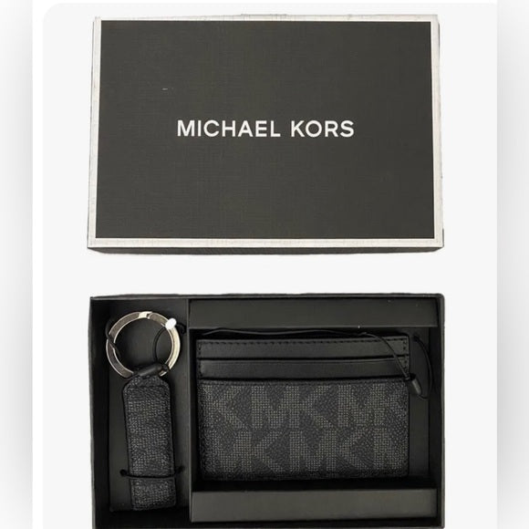 Michael kors card holder set