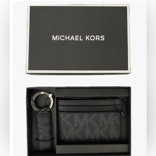 Michael kors card holder set
