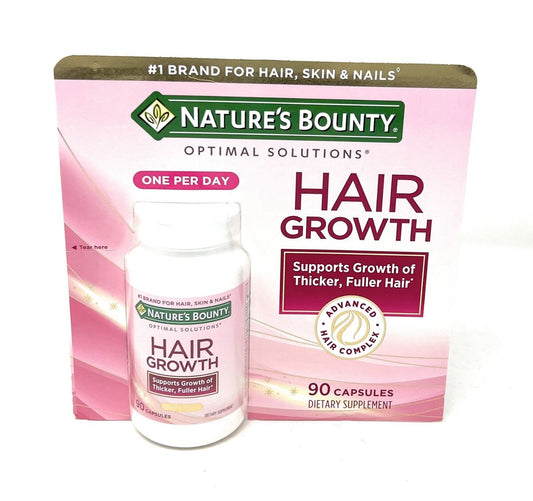 Nature bounty hair growth 90 capsules
