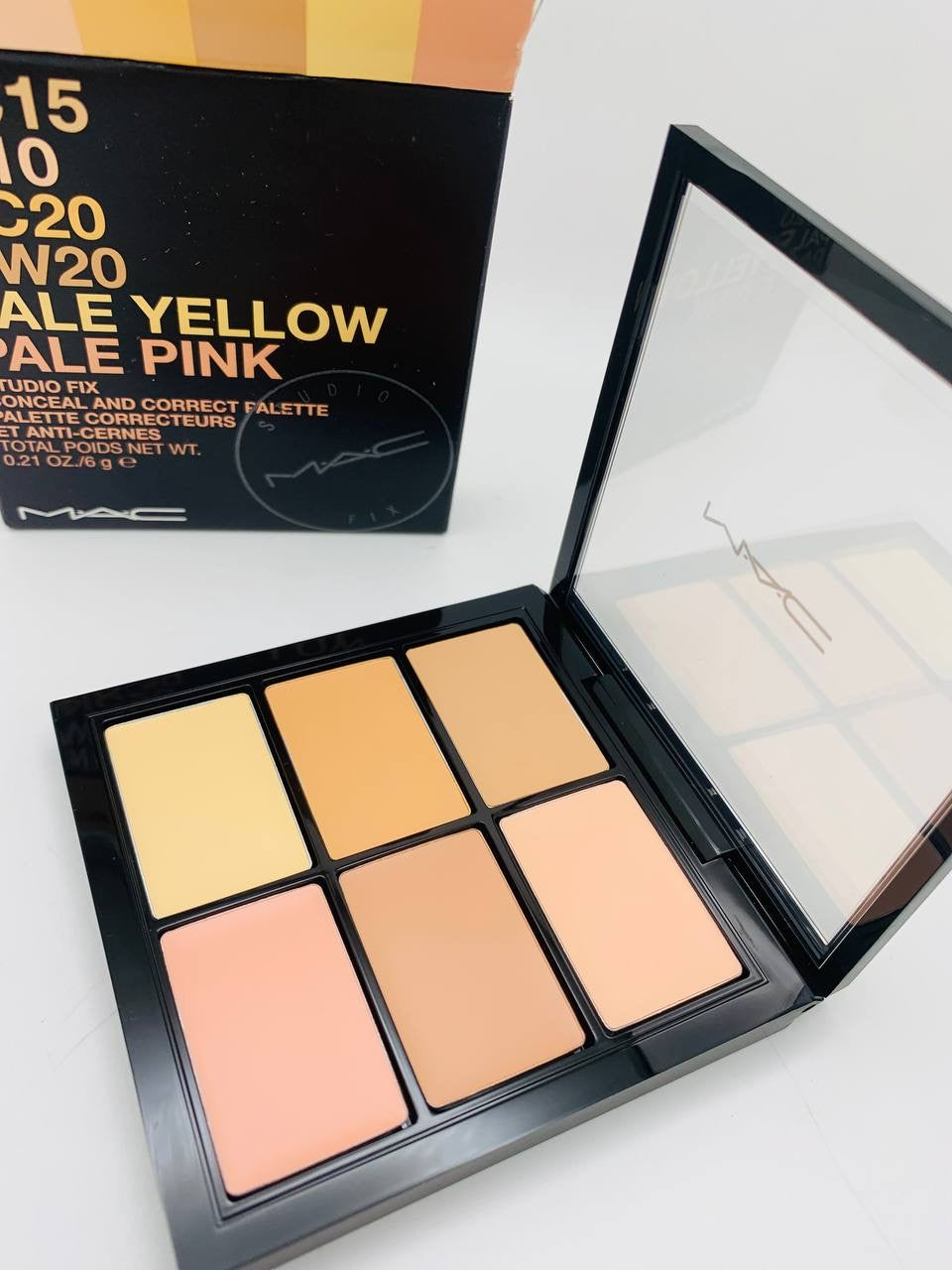 Mac Studio fix conceal and correct falette
